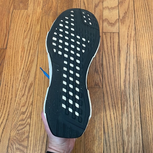 Reebok Fusion Flexweave Work RB4314 Athletic Work Shoe Black Blue Men's 11.5 - Picture 7 of 10